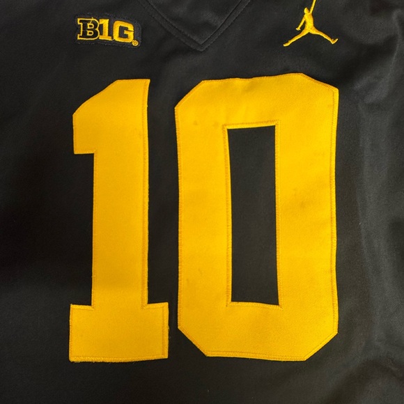 Jordan Michigan Tom Brady Jersey - XXL - Picture 3 of 7